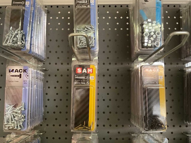 1 partij bevestigingsmaterialen - afbeelding 7 van  13