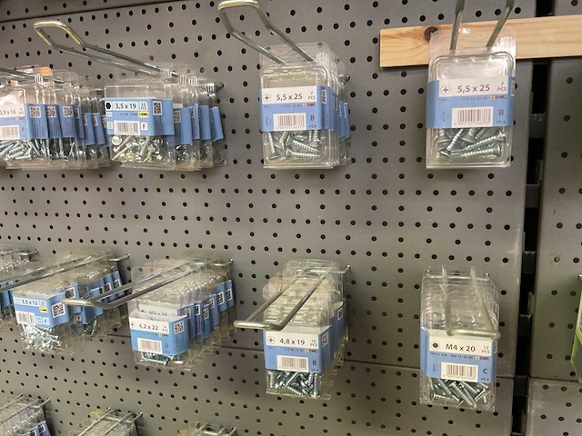 1 partij bevestigingsmaterialen - afbeelding 2 van  16