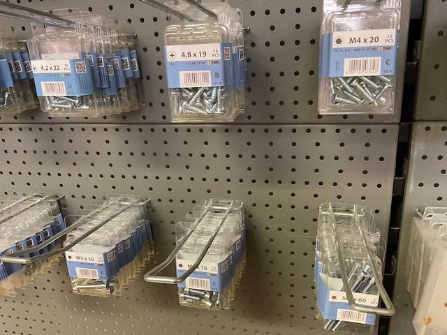 1 partij bevestigingsmaterialen - afbeelding 3 van  16