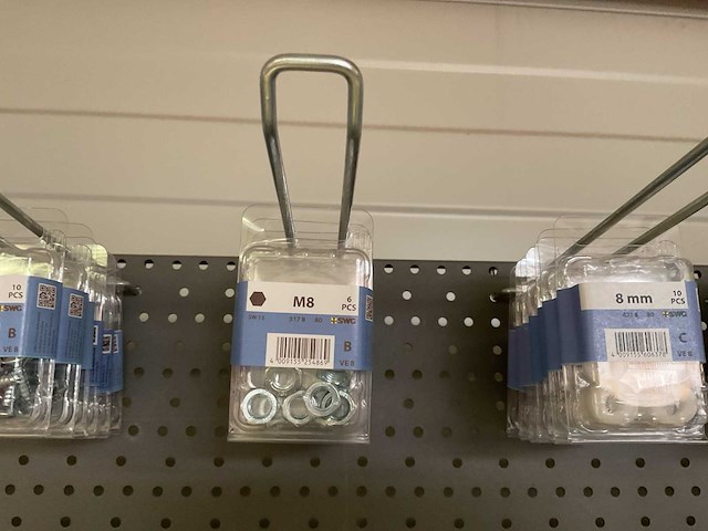 1 partij bevestigingsmaterialen - afbeelding 7 van  16