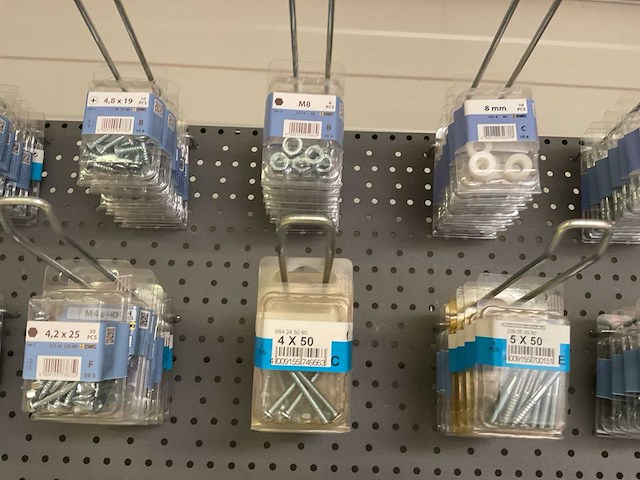 1 partij bevestigingsmaterialen - afbeelding 10 van  16