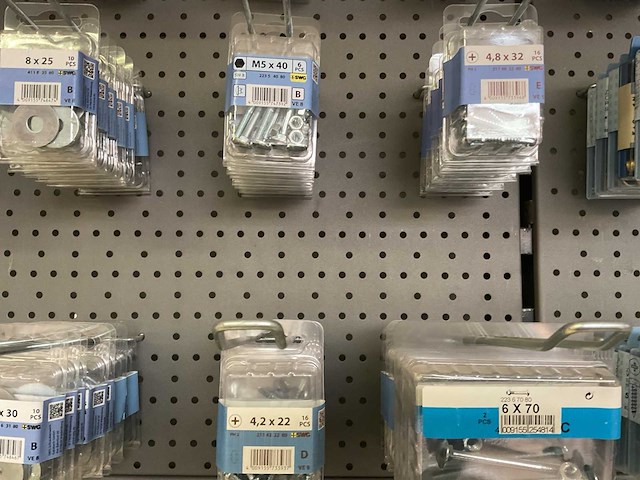 1 partij bevestigingsmaterialen - afbeelding 12 van  16