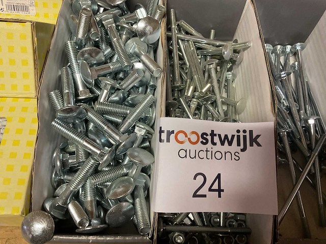 1 partij bevestigingsmaterialen - afbeelding 3 van  8