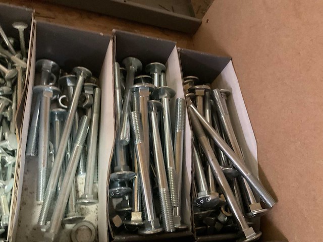 1 partij bevestigingsmaterialen - afbeelding 4 van  8