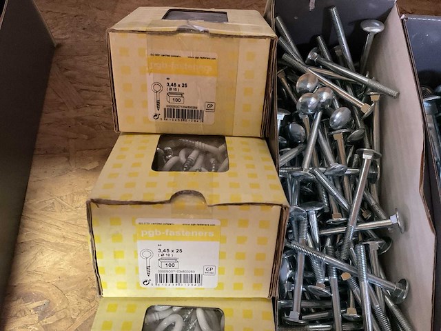 1 partij bevestigingsmaterialen - afbeelding 8 van  8