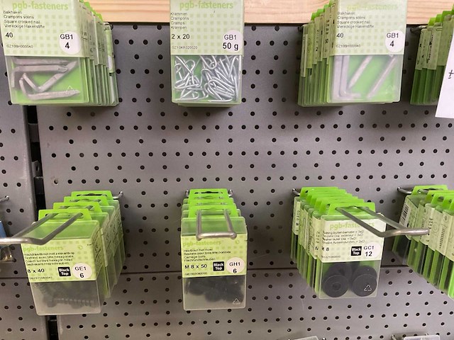 1 partij bevestigingsmaterialen - afbeelding 2 van  8