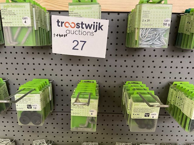 1 partij bevestigingsmaterialen - afbeelding 3 van  8