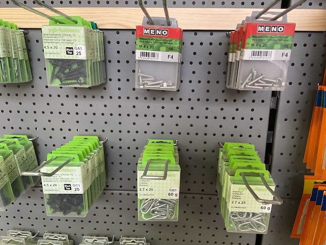 1 partij bevestigingsmaterialen - afbeelding 4 van  8