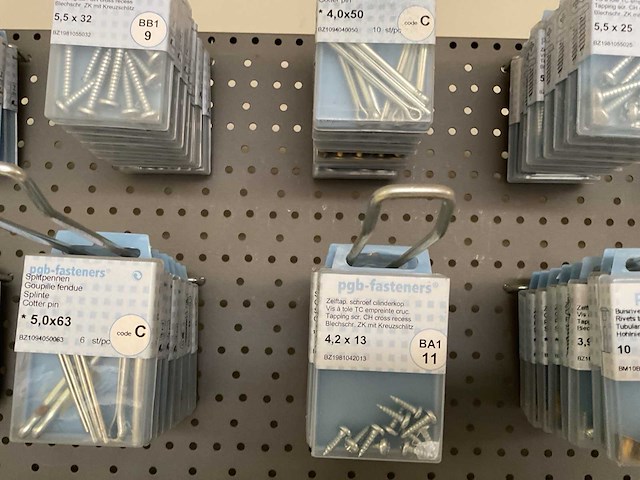 1 partij bevestigingsmaterialen - afbeelding 4 van  8