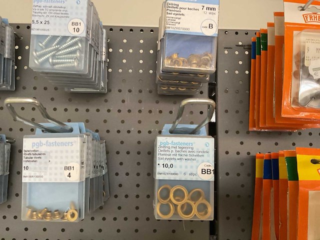 1 partij bevestigingsmaterialen - afbeelding 5 van  8