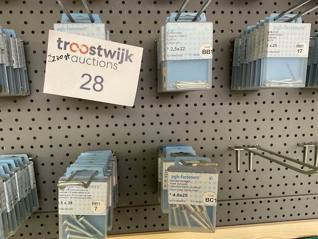 1 partij bevestigingsmaterialen - afbeelding 7 van  8