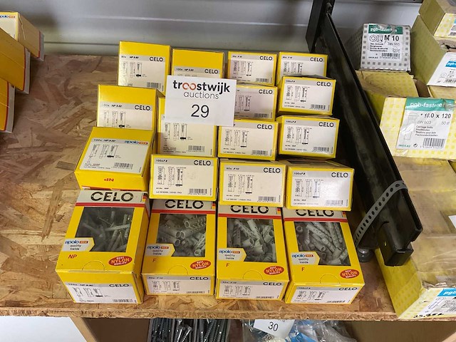 1 partij bevestigingsmaterialen - afbeelding 1 van  9