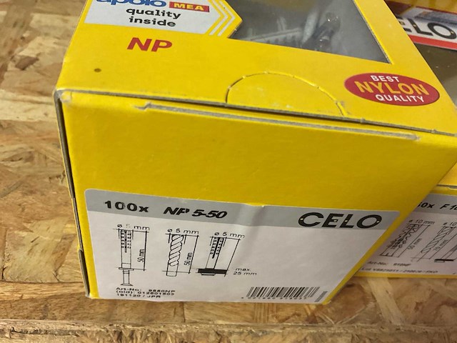 1 partij bevestigingsmaterialen - afbeelding 2 van  9