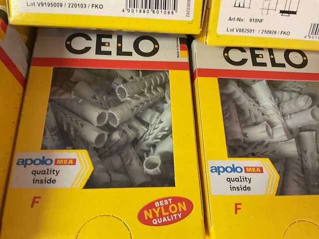 1 partij bevestigingsmaterialen - afbeelding 4 van  9