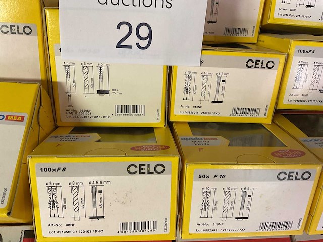 1 partij bevestigingsmaterialen - afbeelding 6 van  9