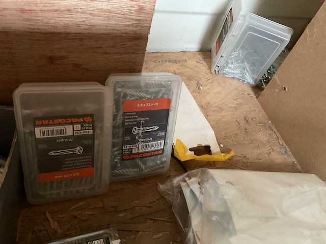 1 partij bevestigingsmaterialen - afbeelding 4 van  8