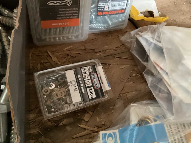 1 partij bevestigingsmaterialen - afbeelding 5 van  8