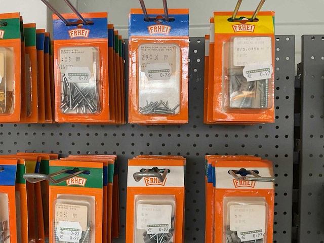 1 partij bevestigingsmaterialen - afbeelding 9 van  14