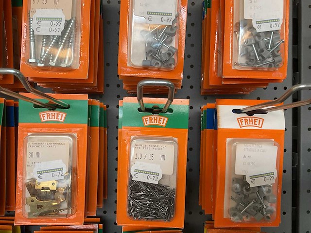 1 partij bevestigingsmaterialen - afbeelding 10 van  14