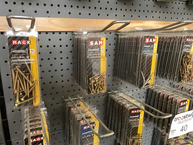 1 partij bevestigingsmaterialen - afbeelding 2 van  8