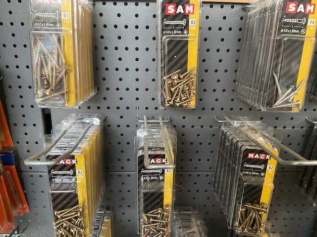 1 partij bevestigingsmaterialen - afbeelding 3 van  8