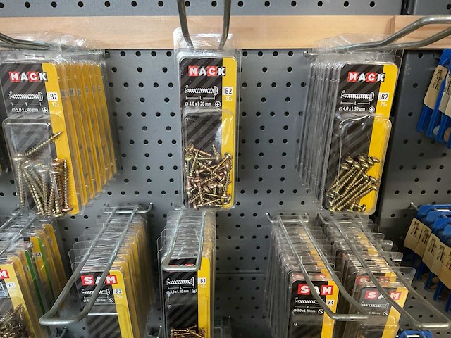 1 partij bevestigingsmaterialen - afbeelding 5 van  8