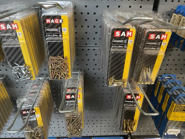 1 partij bevestigingsmaterialen - afbeelding 6 van  8