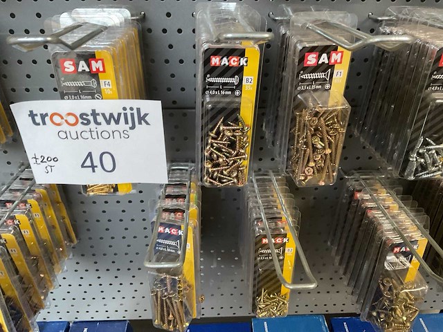 1 partij bevestigingsmaterialen - afbeelding 7 van  8