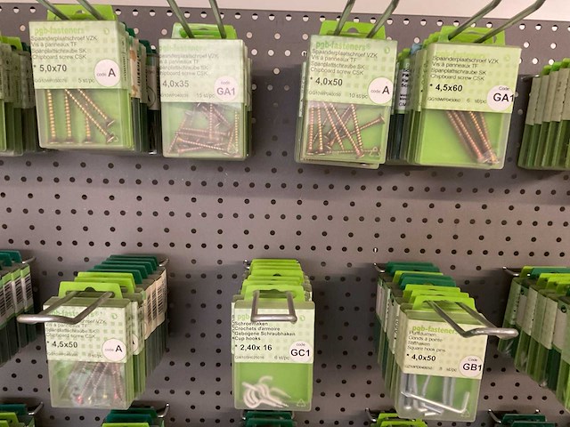 1 partij bevestigingsmaterialen - afbeelding 3 van  7