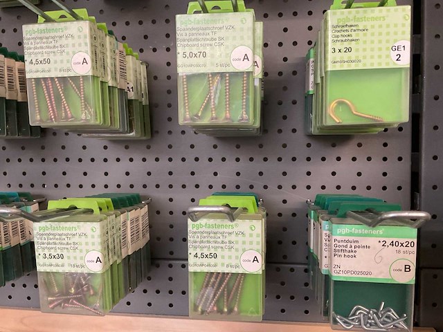 1 partij bevestigingsmaterialen - afbeelding 5 van  7