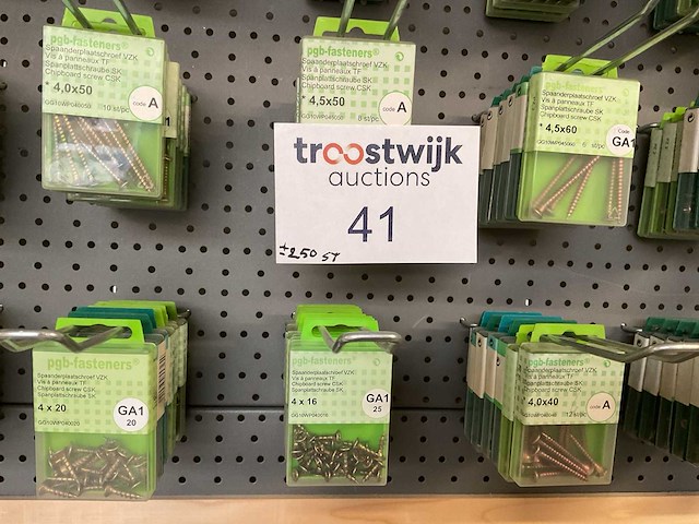 1 partij bevestigingsmaterialen - afbeelding 6 van  7