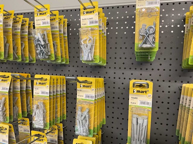 1 partij bevestigingsmaterialen - afbeelding 2 van  7