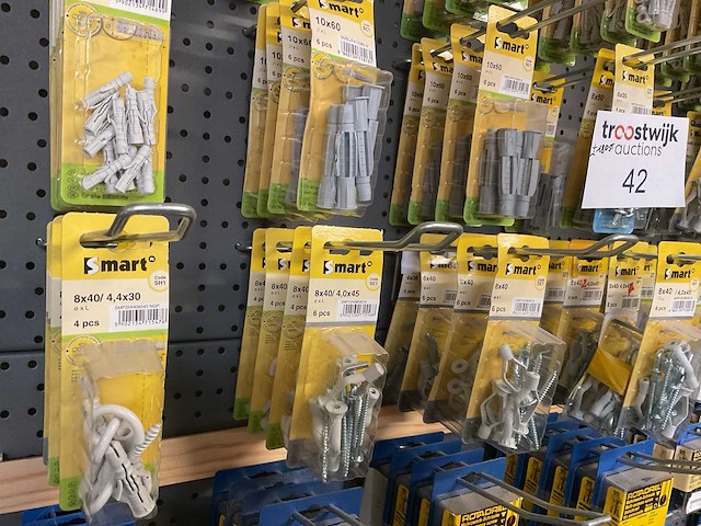 1 partij bevestigingsmaterialen - afbeelding 5 van  7