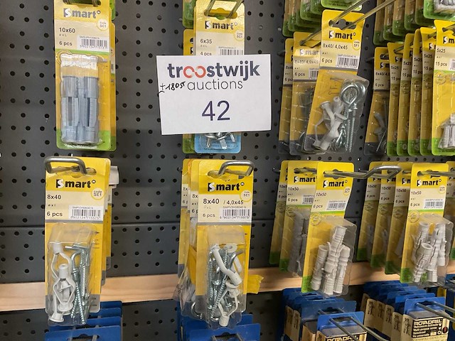 1 partij bevestigingsmaterialen - afbeelding 6 van  7