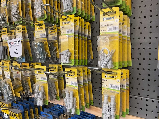 1 partij bevestigingsmaterialen - afbeelding 7 van  7