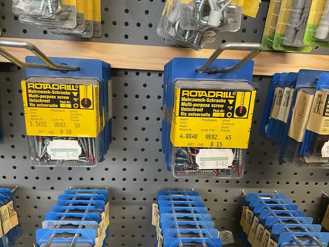 1 partij bevestigingsmaterialen - afbeelding 3 van  8