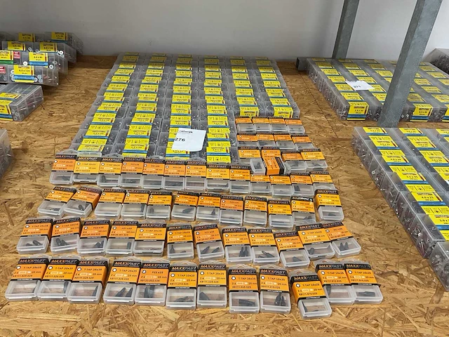 1 partij bitsen; universele verzinkte schroeven - afbeelding 1 van  10