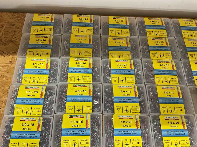 1 partij bitsen; universele verzinkte schroeven - afbeelding 9 van  10