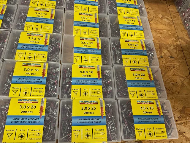 1 partij bitsen; universele verzinkte schroeven - afbeelding 10 van  10