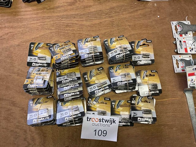 1 partij bitsen - afbeelding 1 van  7