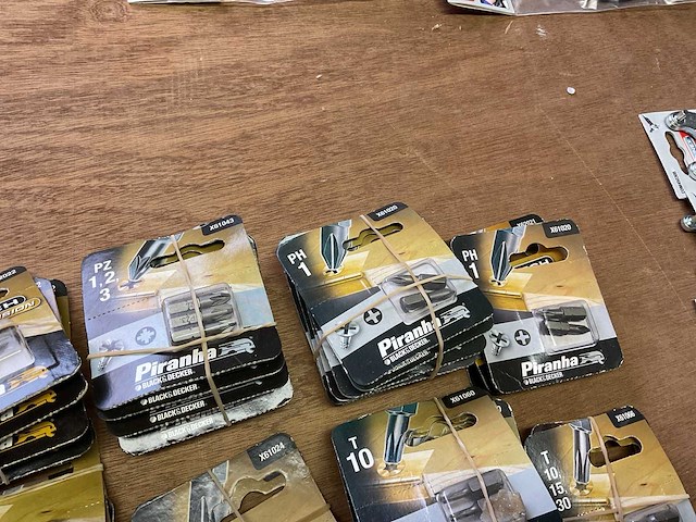 1 partij bitsen - afbeelding 5 van  7