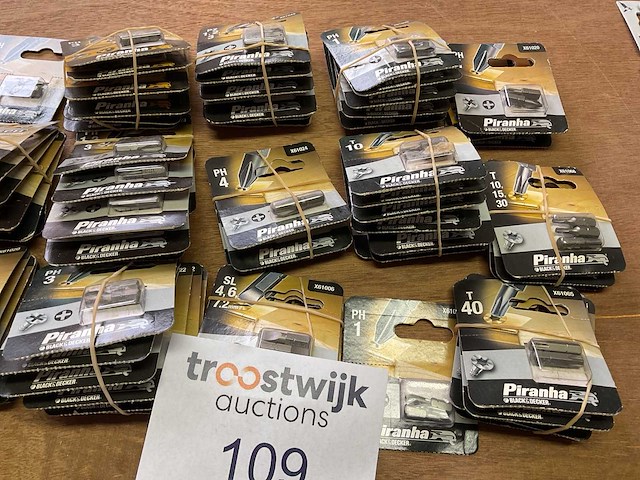 1 partij bitsen - afbeelding 6 van  7