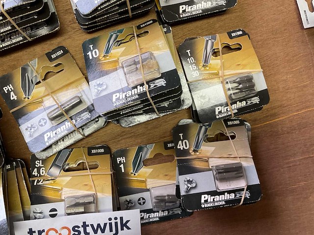 1 partij bitsen - afbeelding 7 van  7