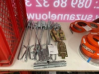 1 partij deurgrendels - afbeelding 1 van  7
