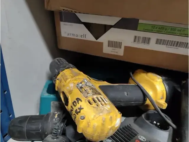1 partij elektrische en accu handgereedschap dewalt - bosch - metabo …. - afbeelding 2 van  14