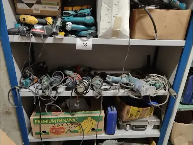 1 partij elektrische en accu handgereedschap dewalt - bosch - metabo …. - afbeelding 5 van  14