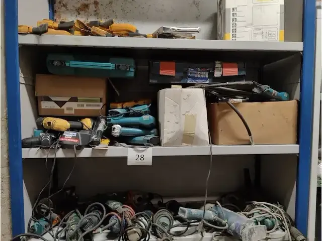 1 partij elektrische en accu handgereedschap dewalt - bosch - metabo …. - afbeelding 6 van  14