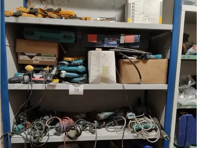 1 partij elektrische en accu handgereedschap dewalt - bosch - metabo …. - afbeelding 1 van  14