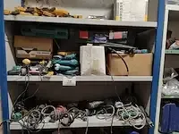 1 partij elektrische en accu handgereedschap dewalt - bosch - metabo …. - afbeelding 1 van  14