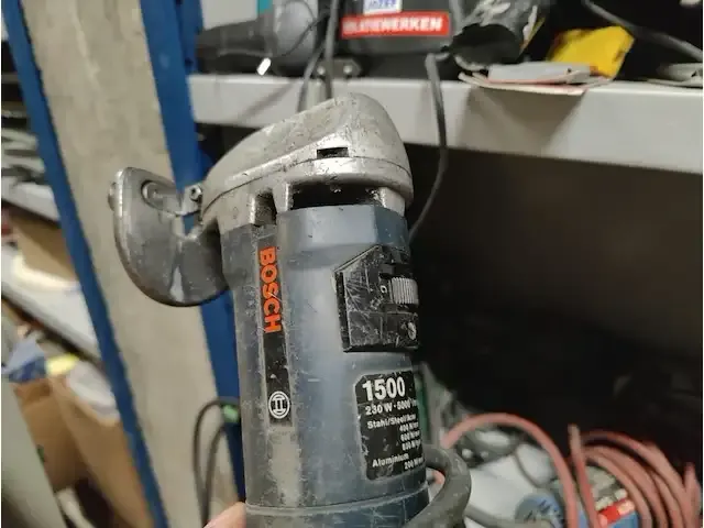1 partij elektrische en accu handgereedschap dewalt - bosch - metabo …. - afbeelding 7 van  14